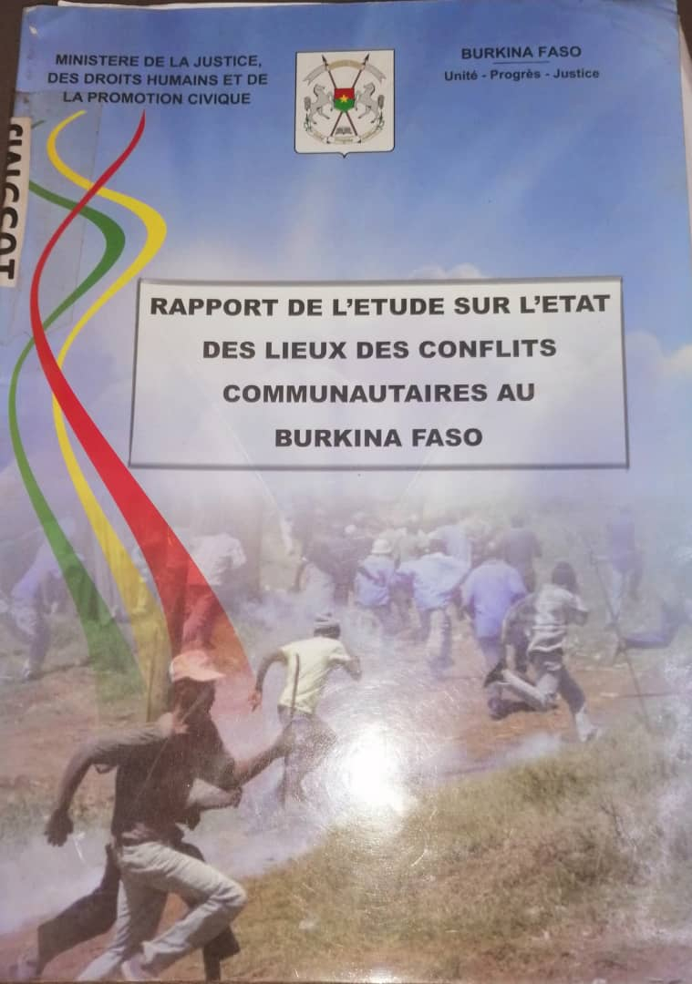 Burkina Faso : plus de 4000 conflits communautaires entre 2018 et 2020