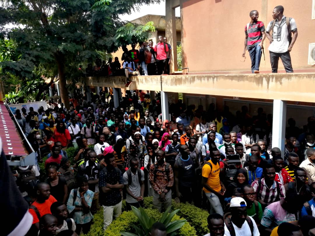 Université Joseph Ki-Zerbo : double colère des étudiants en médecine