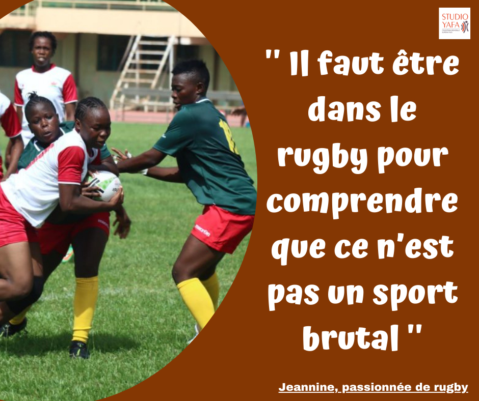 Rugby : le ballon ovale aux mains des femmes