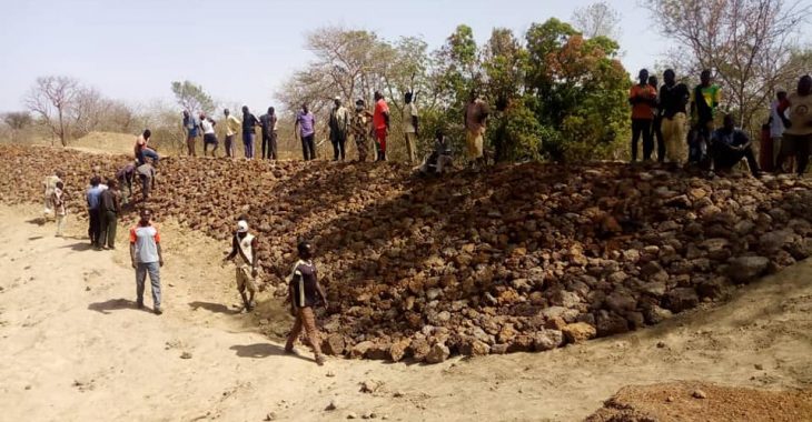 Burkina : mobilisation pour la restauration du barrage  de Dawelgué