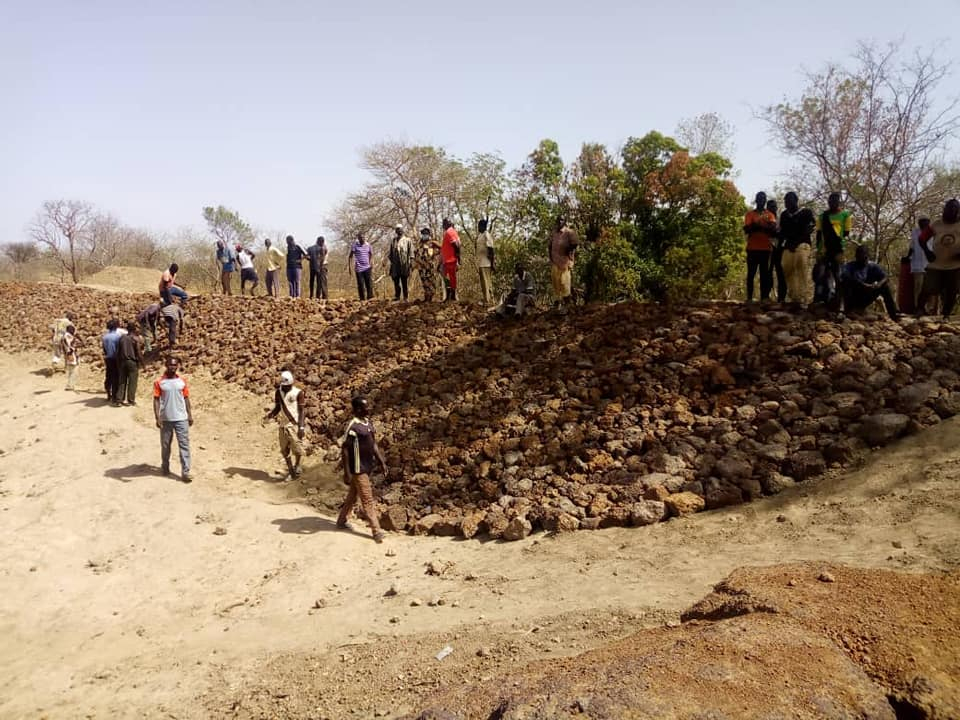 Burkina : mobilisation pour la restauration du barrage  de Dawelgué