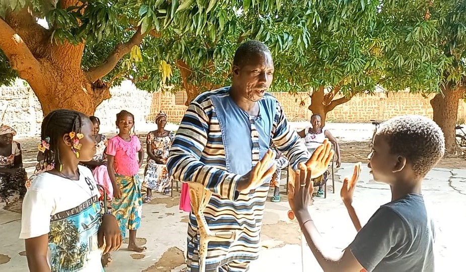 Sanguié : Francis Bamouni perpétue la danse traditionnelle Iyelé