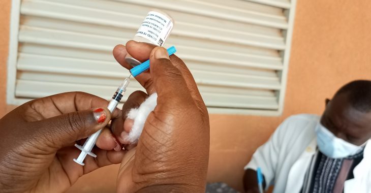 Vaccin anti-covid-19 au Burkina : Des jeunes prêts pour la première dose
