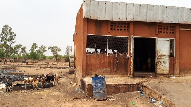 Covid-19 au Burkina : non-respect des mesures barrières dans certains abattoirs