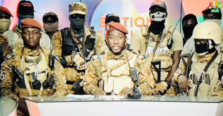 Burkina Faso : Ibrahim Traoré évince Paul Henri Sandaogo Damiba