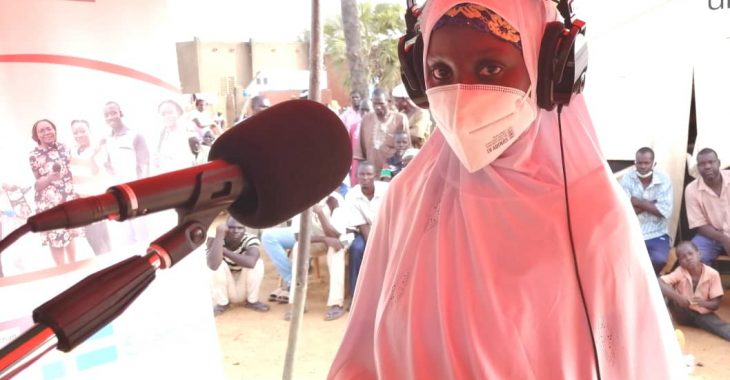 Salamata Sawadogo, déplacée interne : « Nous ne sommes pas dans de bonnes conditions »