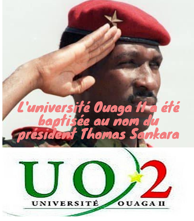 Université Thomas Sankara: des étudiants satisfaits du nouveau nom de leur campus