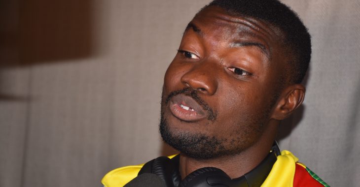 Athlétisme: « Je vais engager des actions en faveur des jeunes » (Hugues Fabrice Zango)