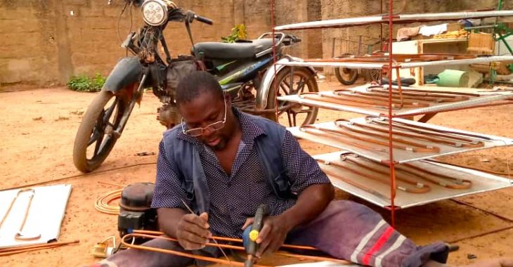 Philippe Ouédraogo : Déplacé interne et handicapé, il force l’admiration