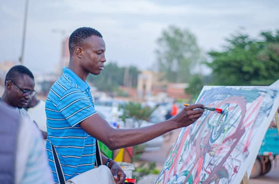 Ma ville en peinture : pour susciter des talents chez des jeunes et des femmes