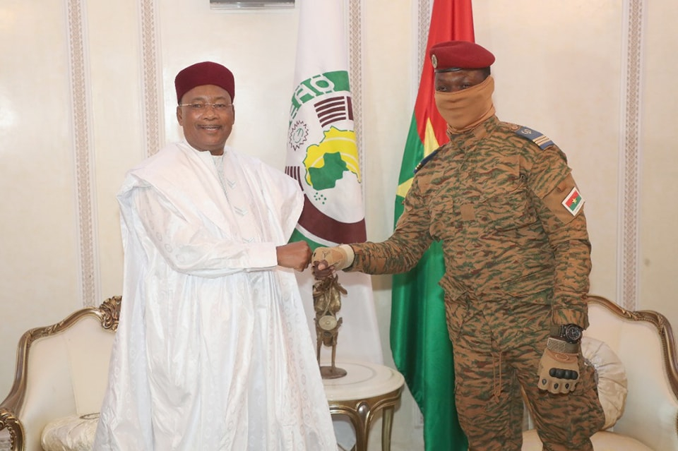 Coup d’Etat au Burkina : des points d’accord entre la junte et la CEDEAO