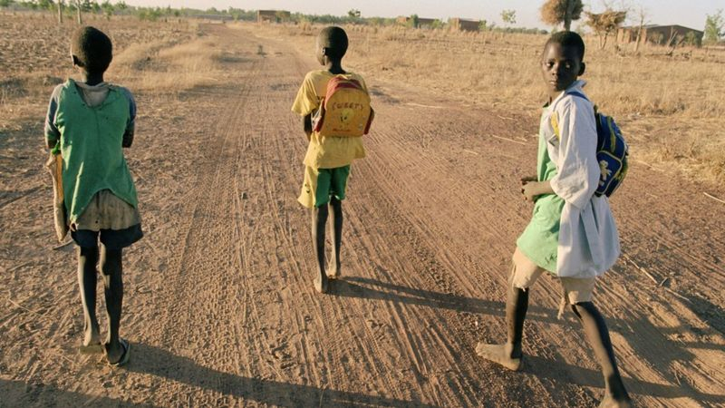 Dédougou : le difficile quotidien des élèves déplacés internes