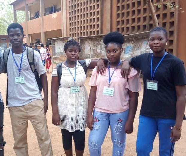 Propreté : ‘’ Des brigadiers’’ au lycée Bambata