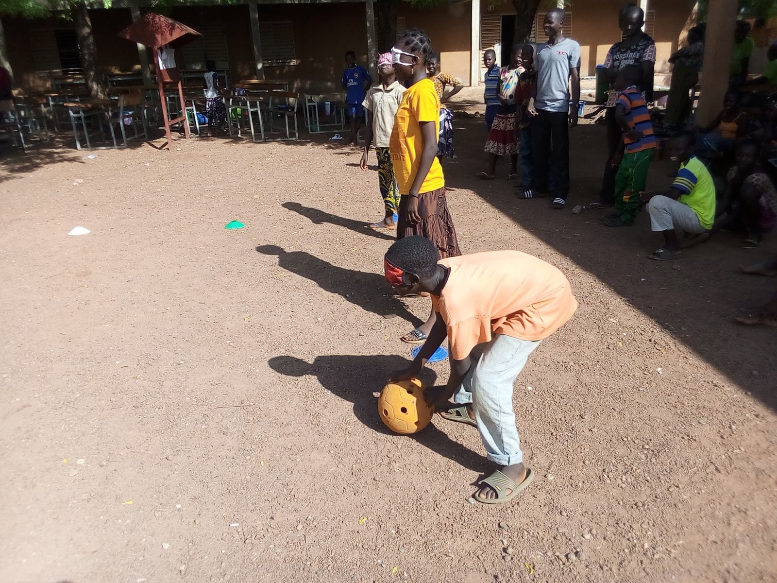 Torball : « Une discipline qui nous permet de vaincre notre handicap visuels »,