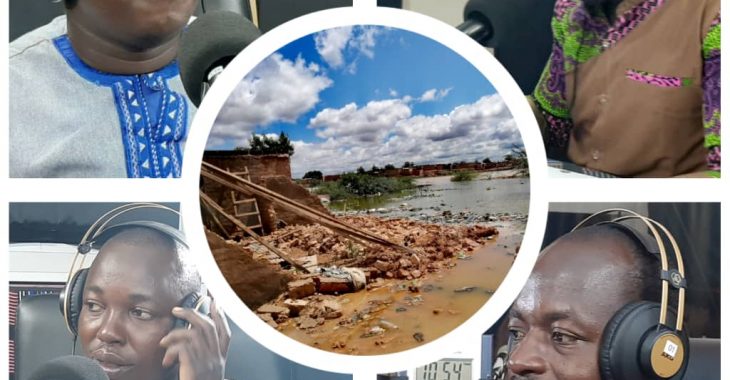 Inondation : « Il ne faut pas attenter à sa vie parce qu’on veut résider à Ouaga », Valentin Bayiri