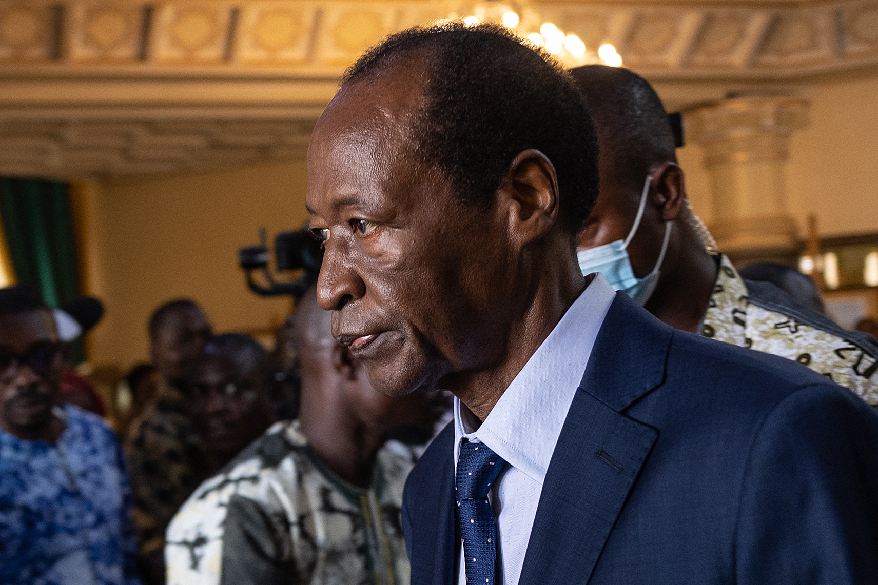 Burkina Faso : « Je demande pardon! » (Blaise Compaoré)