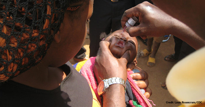 Poliomyélite : la riposte est opérationnelle au Burkina